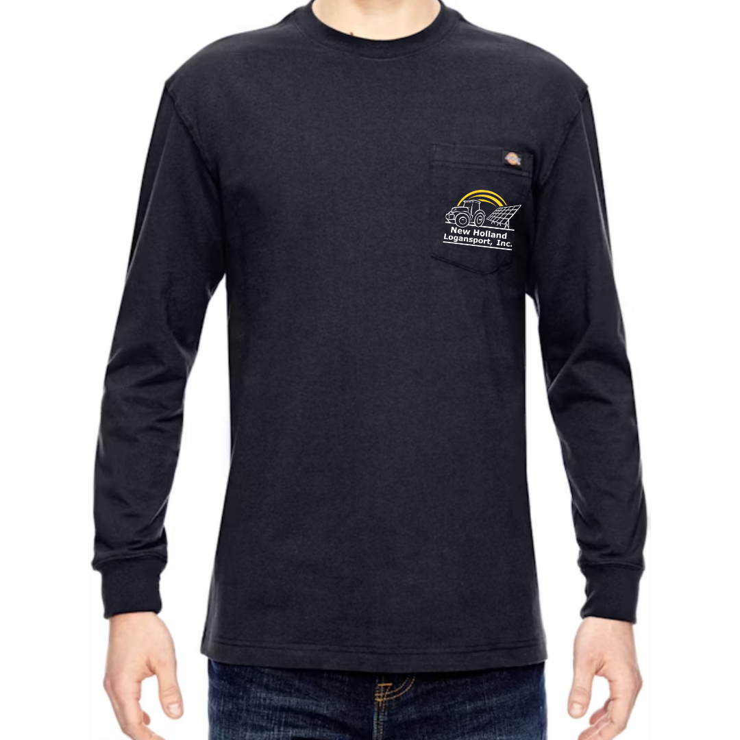 NH Men's Dickies Long Sleeve Pocket Tee
