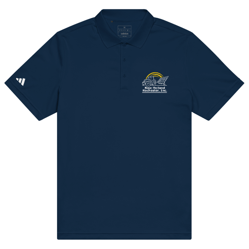 NH Embroidered Men's Adidas Sport Polo