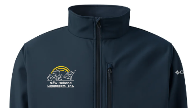 NH Unisex Embroidered Columbia Soft Shell Jacket