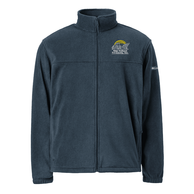 NH Unisex Embroidered Columbia Fleece Jacket