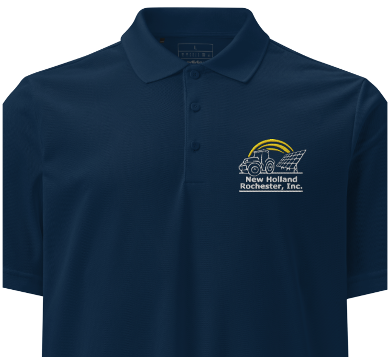 NH Embroidered Men's Adidas Sport Polo