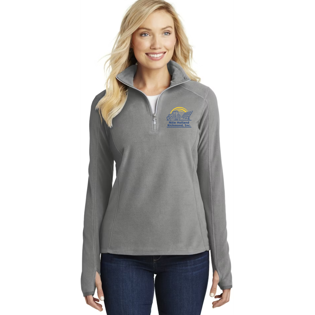 NH Women's Port Authority Microfleece 1/2 Zip Pullover