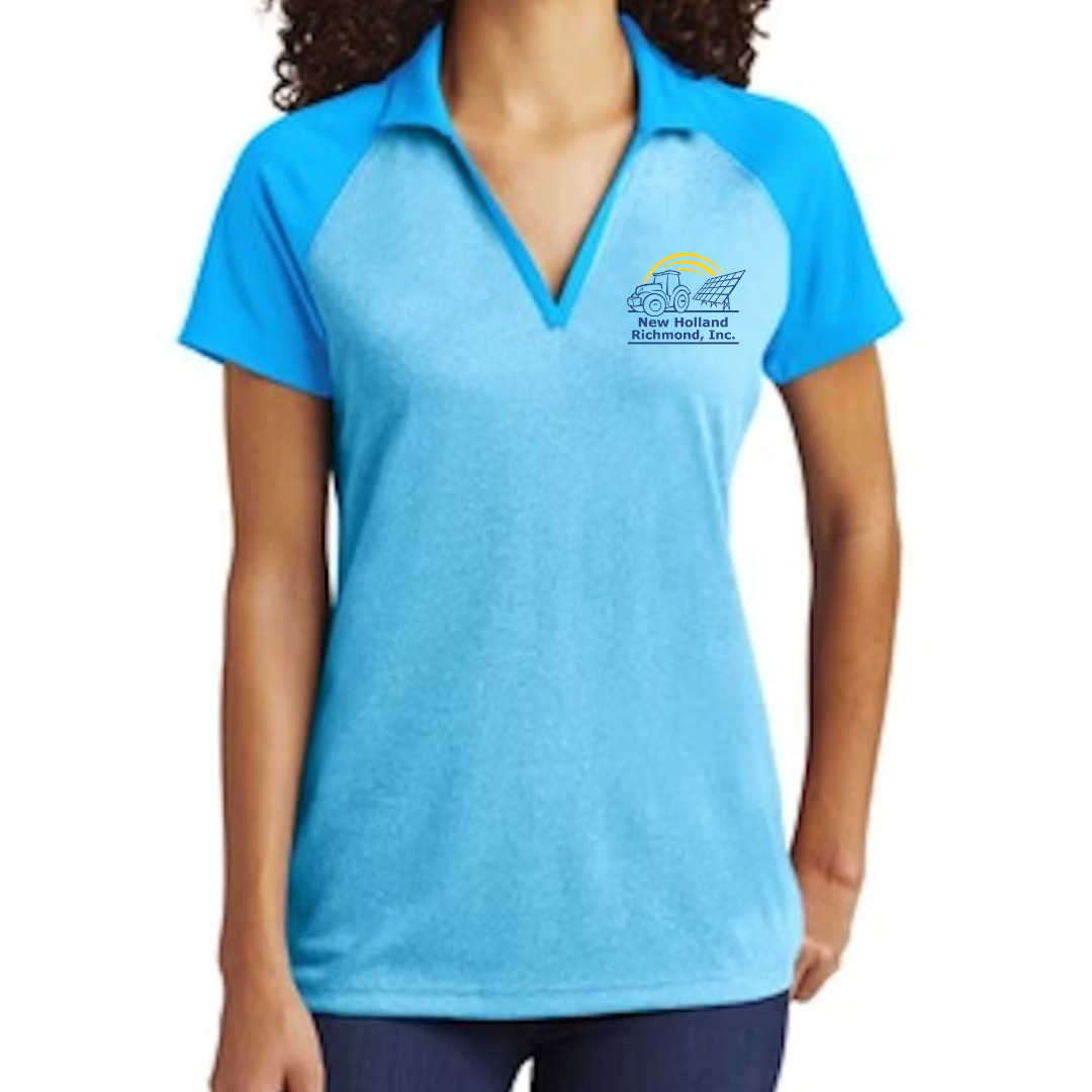 NH Women's Two-tone Sport-Tek Polo