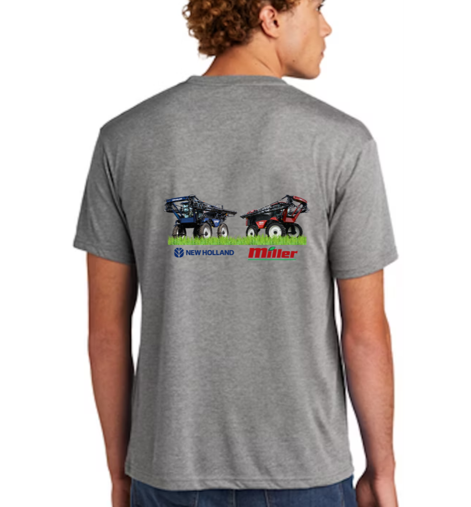 New Holland/Miller Sprayers Triblend t-shirt - Adult