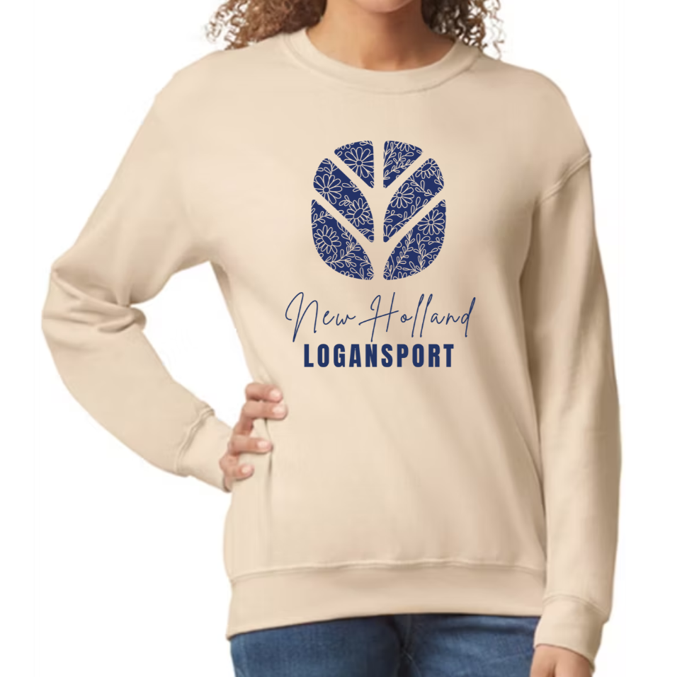 Floral NH Crewneck Sweatshirt