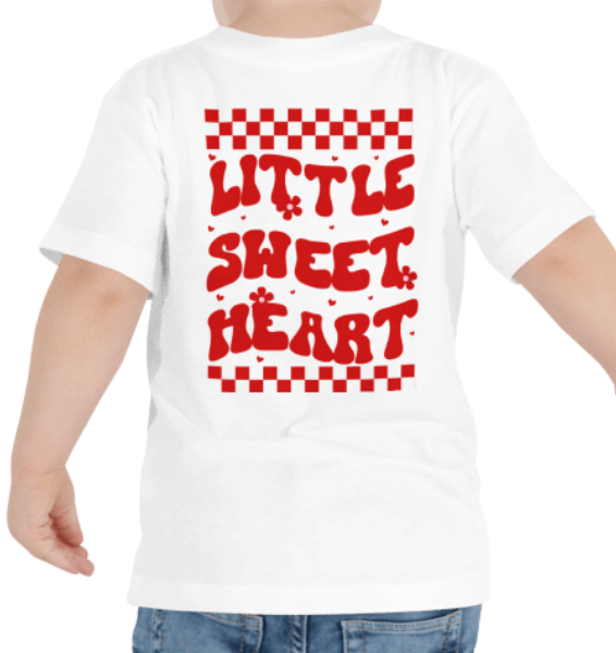 Little Sweetheart | Baby/Toddler Tee