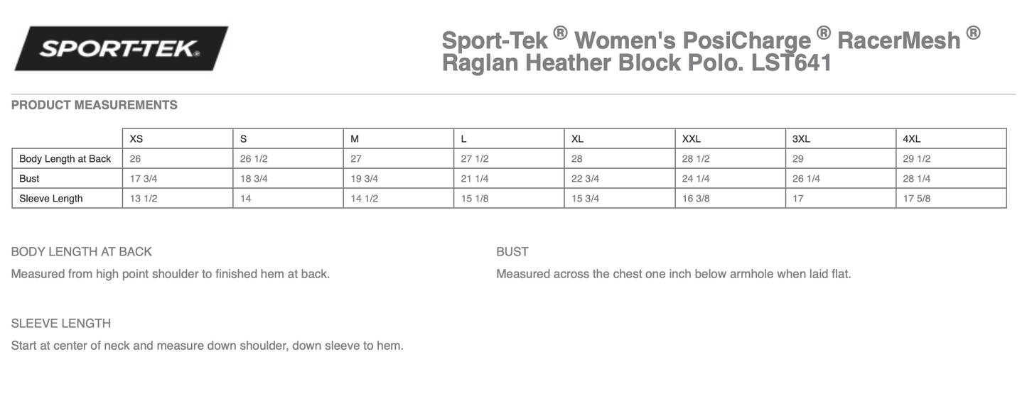 NH Women's Two-tone Sport-Tek Polo