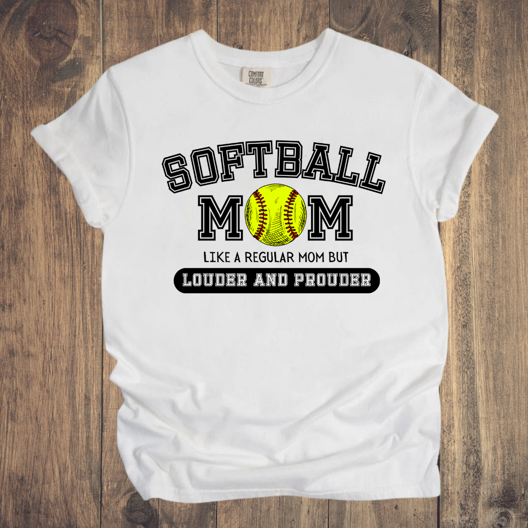 Softball Mom Tee