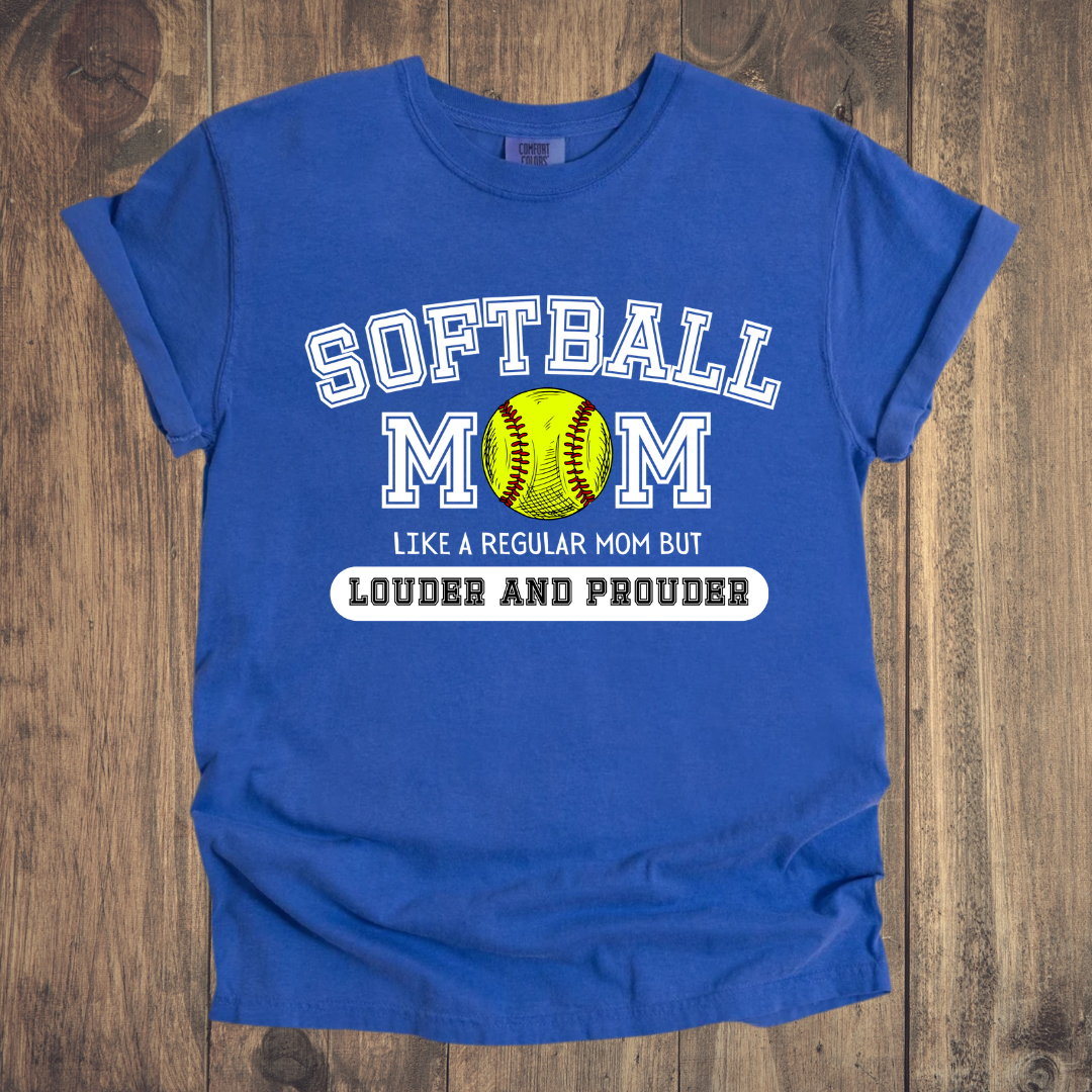Softball Mom Tee
