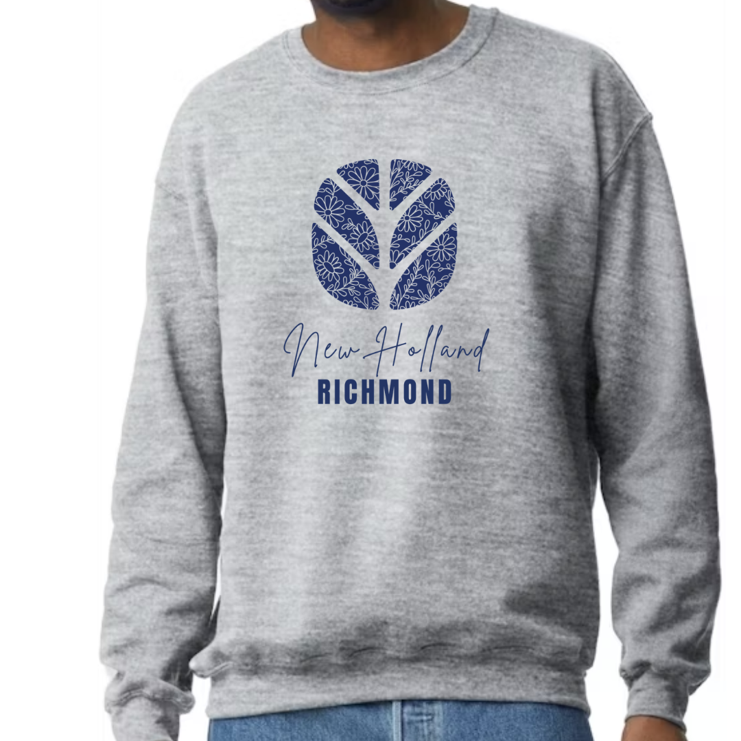 Floral NH Crewneck Sweatshirt
