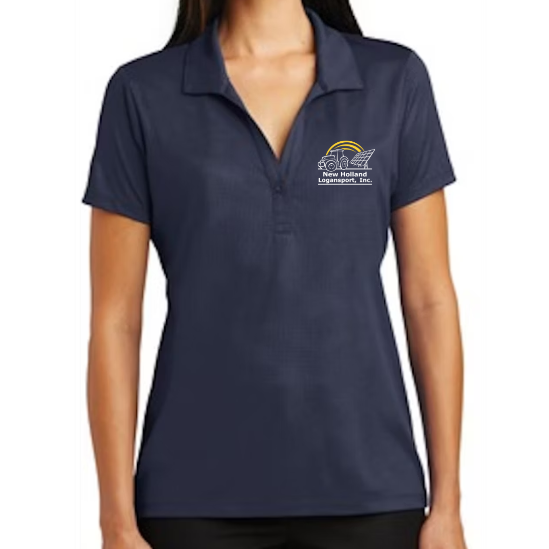 NH Women's Sport-Tek Embossed Polo
