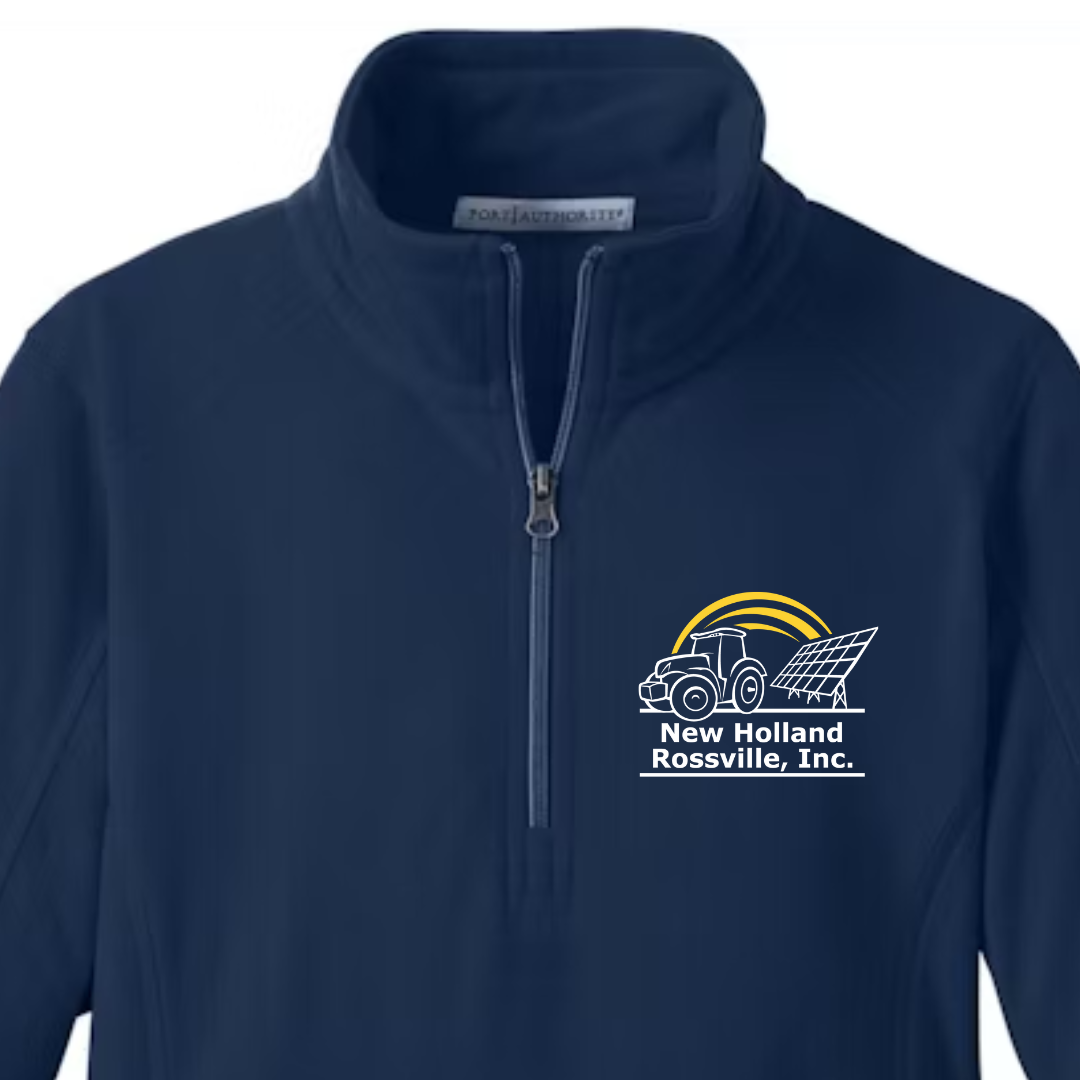 NH Women's Port Authority Microfleece 1/2 Zip Pullover