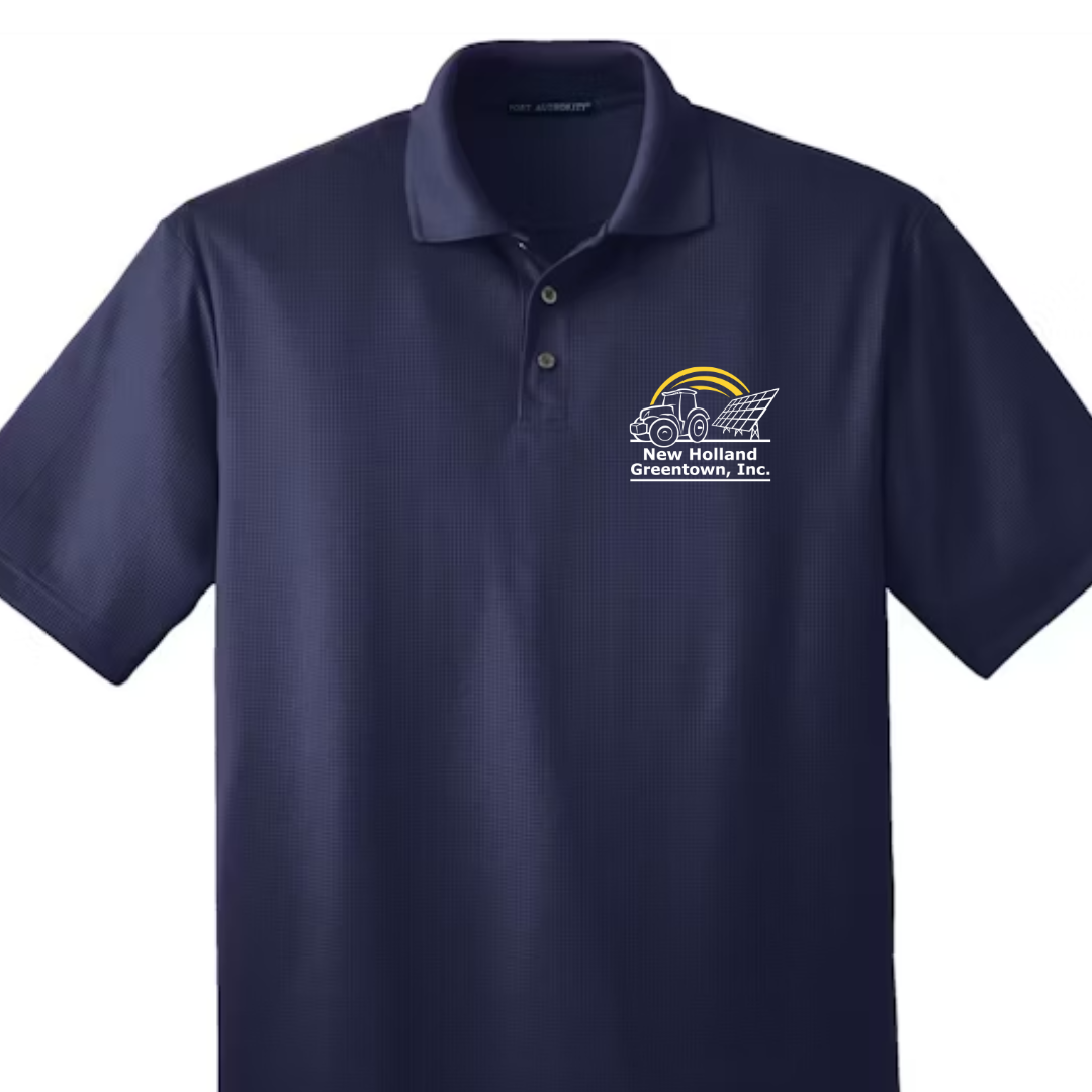 NH Men's Port Authority Jacquard Polo