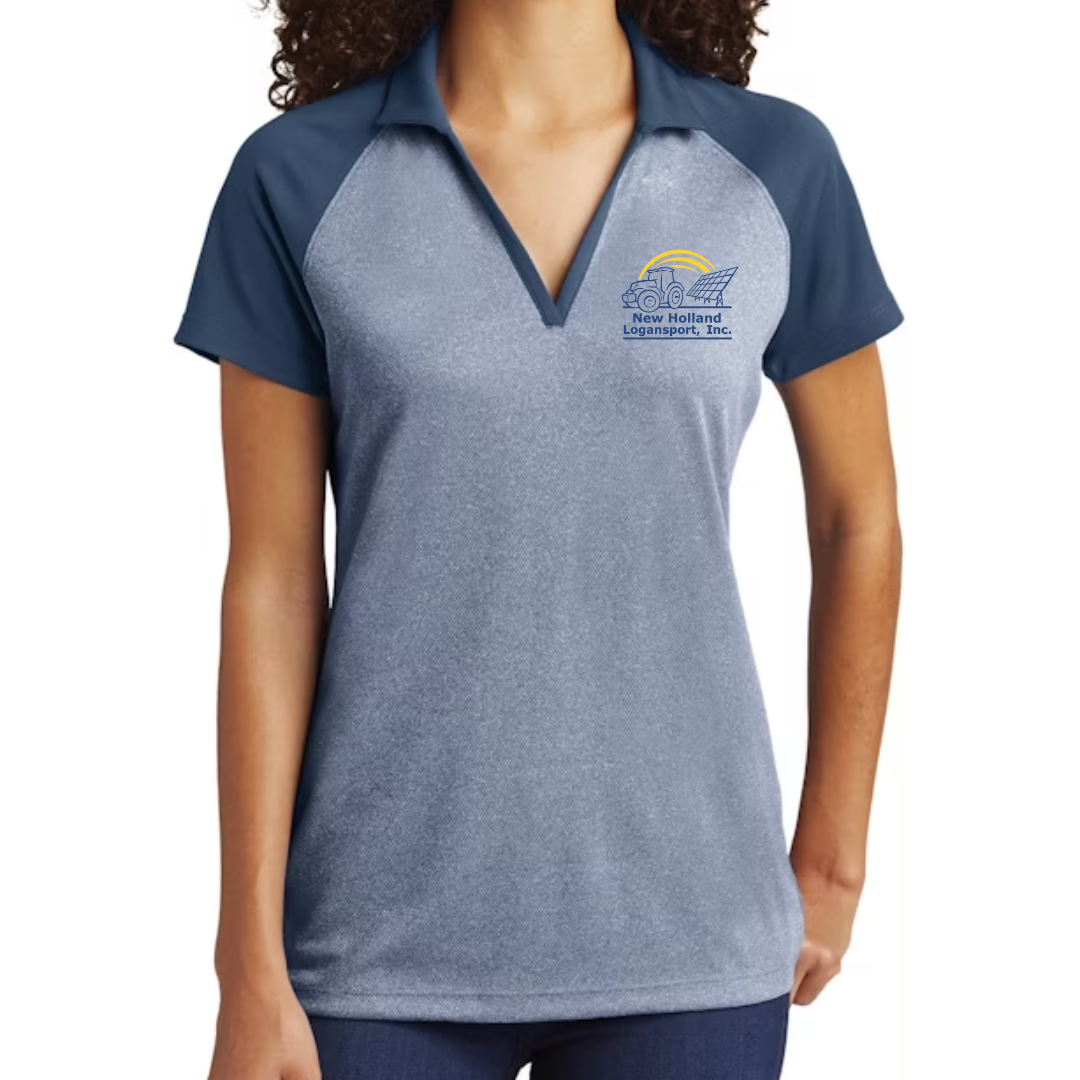 NH Women's Two-tone Sport-Tek Polo