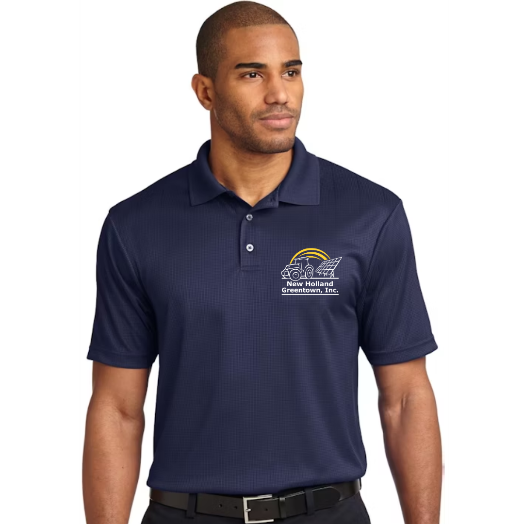 NH Men's Port Authority Jacquard Polo