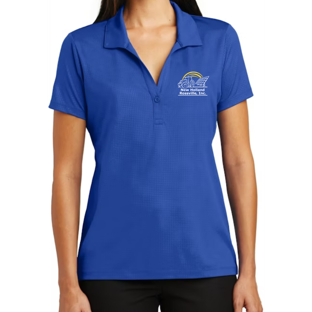 NH Women's Sport-Tek Embossed Polo