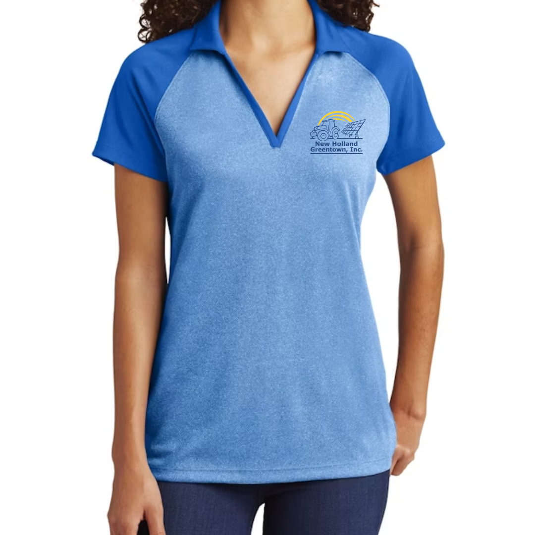 NH Women's Two-tone Sport-Tek Polo