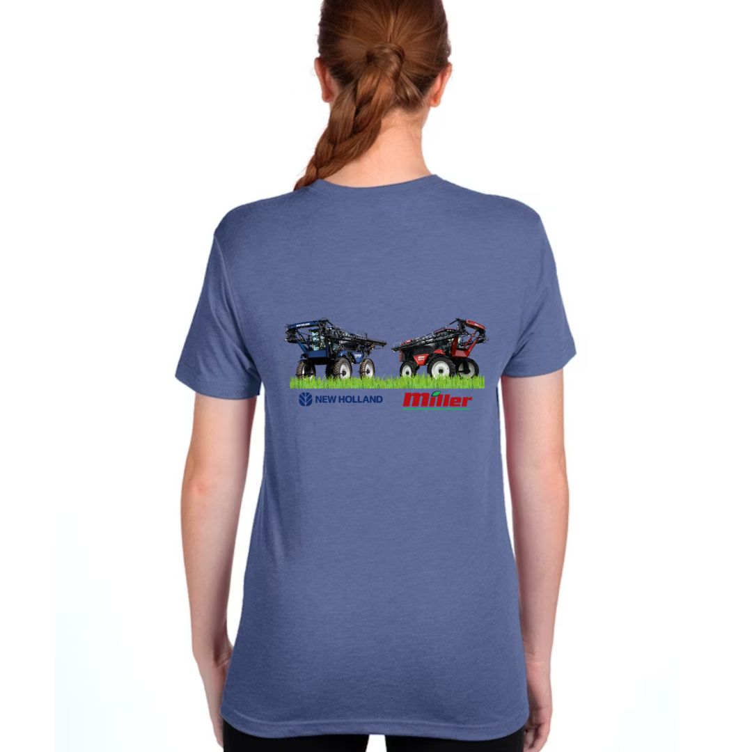 New Holland/Miller Sprayers Triblend t-shirt - Adult