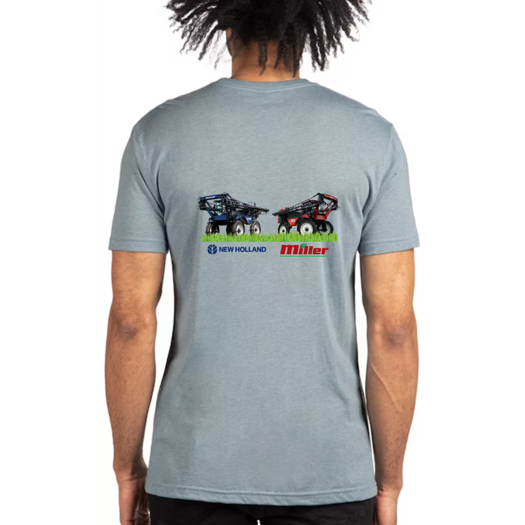 New Holland/Miller Sprayers Triblend t-shirt - Adult