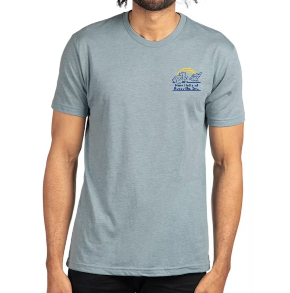 New Holland/Miller Sprayers Triblend t-shirt - Adult
