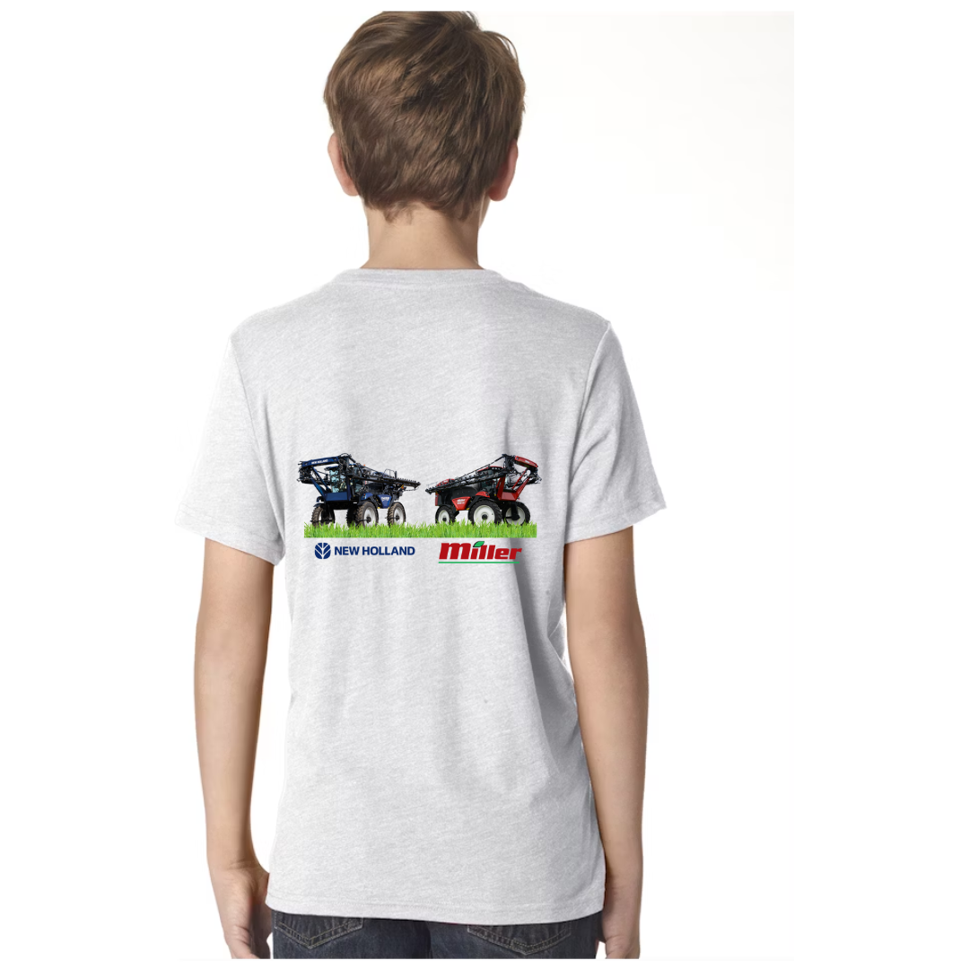 New Holland/Miller Sprayers Triblend t-shirt - Youth