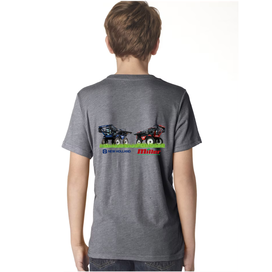New Holland/Miller Sprayers Triblend t-shirt - Youth