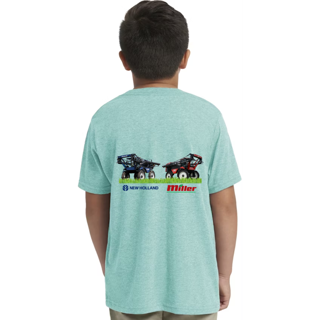 New Holland/Miller Sprayers Triblend t-shirt - Youth