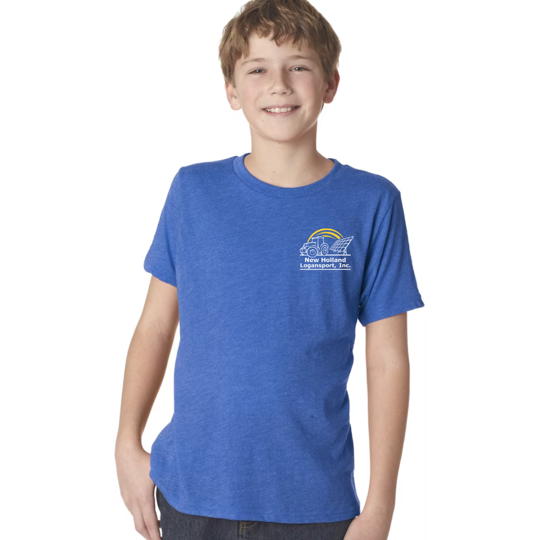 New Holland/Miller Sprayers Triblend t-shirt - Youth