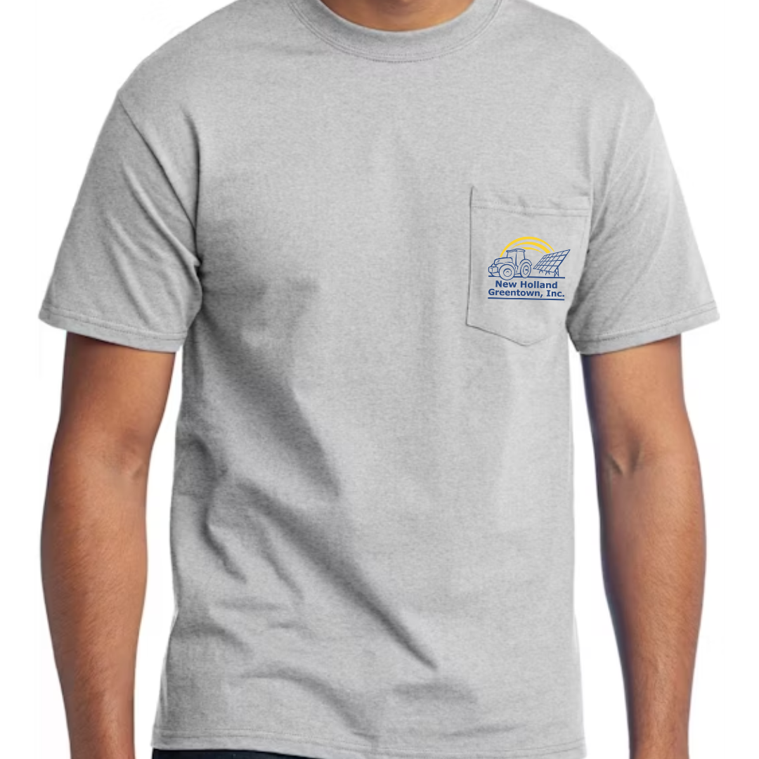 NH Port & Co. Short Sleeve Pocket Tee