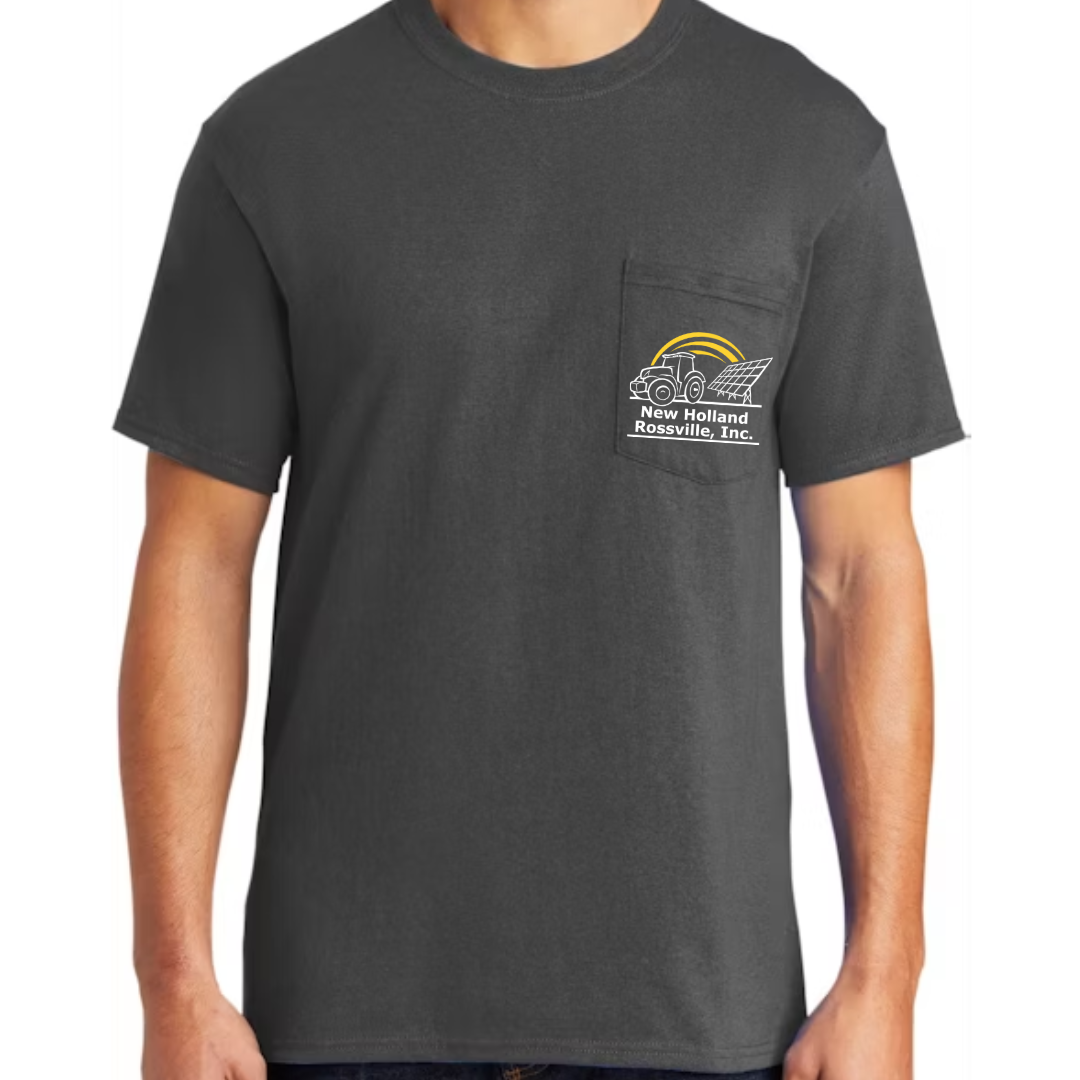 NH Port & Co. Short Sleeve Pocket Tee