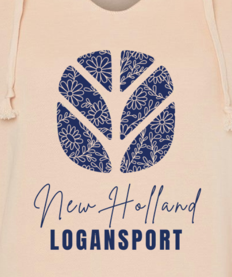 Women's Floral NH Lightweight Hoodie