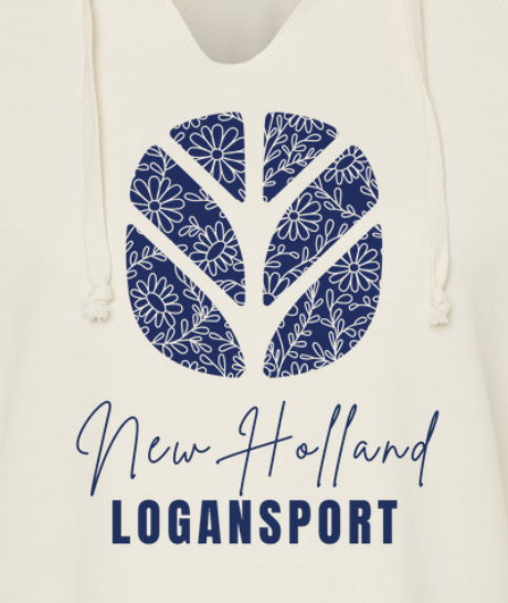 Women's Floral NH Lightweight Hoodie
