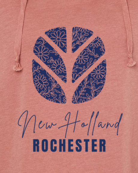Women's Floral NH Lightweight Hoodie