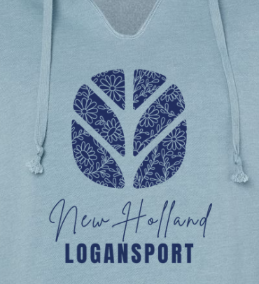 Women's Floral NH Lightweight Hoodie