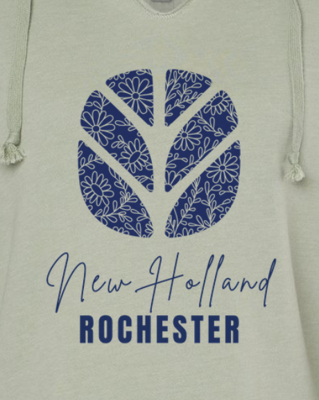 Women's Floral NH Lightweight Hoodie