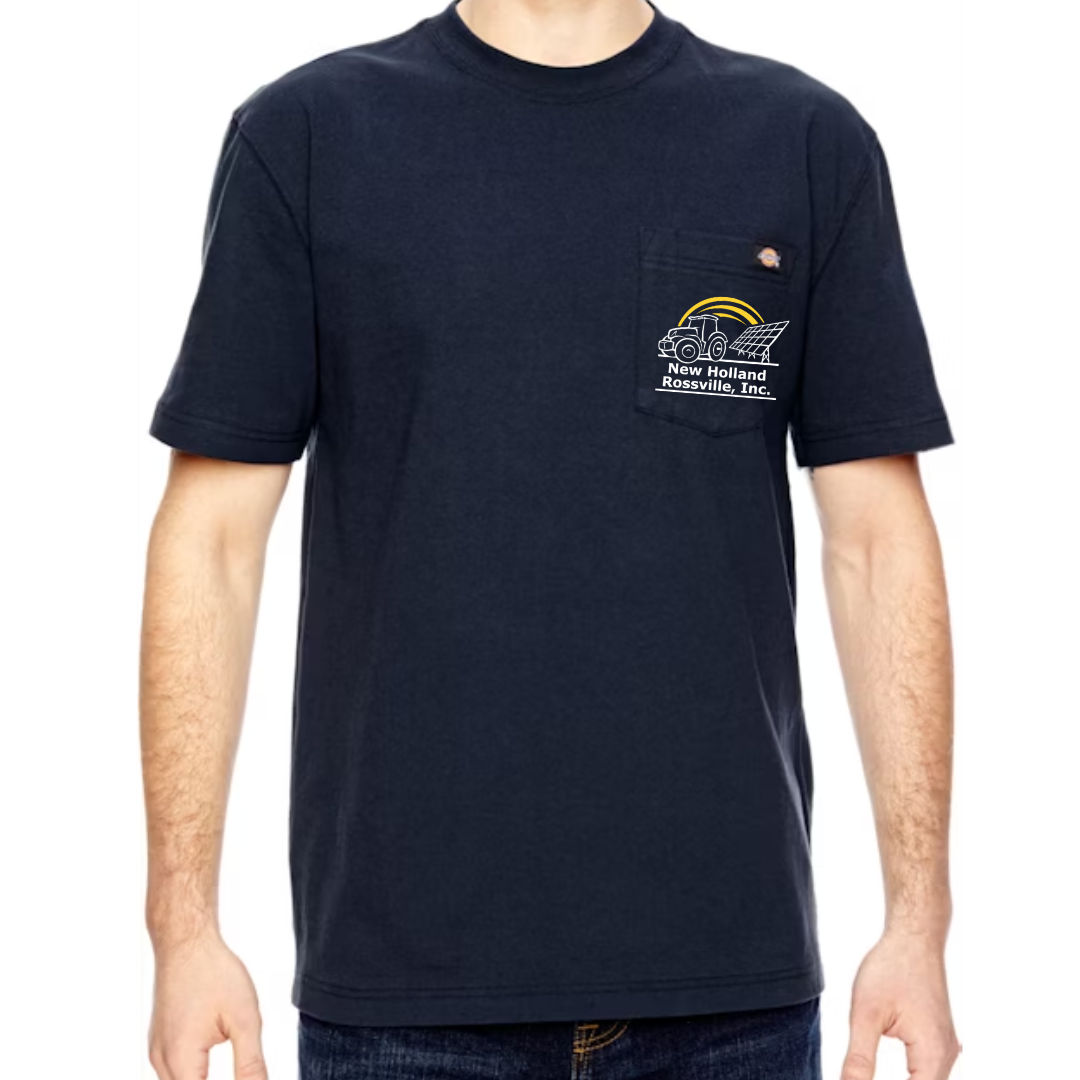NH Men's Dickies Short Sleeve Pocket Tee