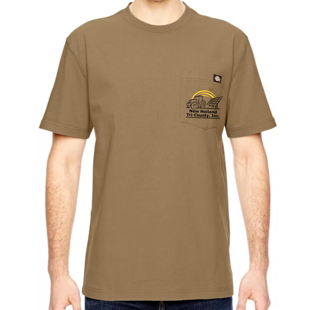 NH Men's Dickies Short Sleeve Pocket Tee