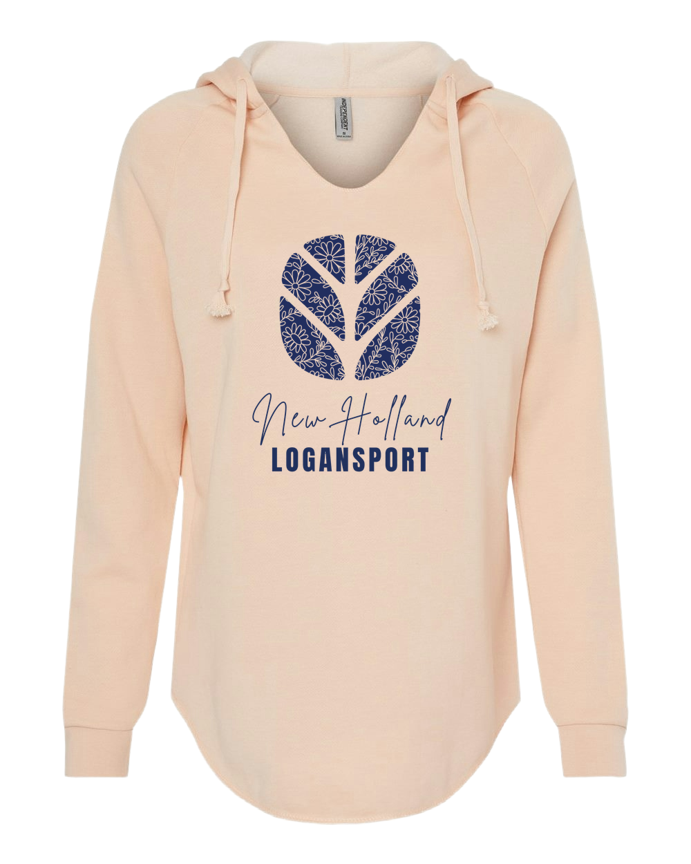 Women's Floral NH Lightweight Hoodie