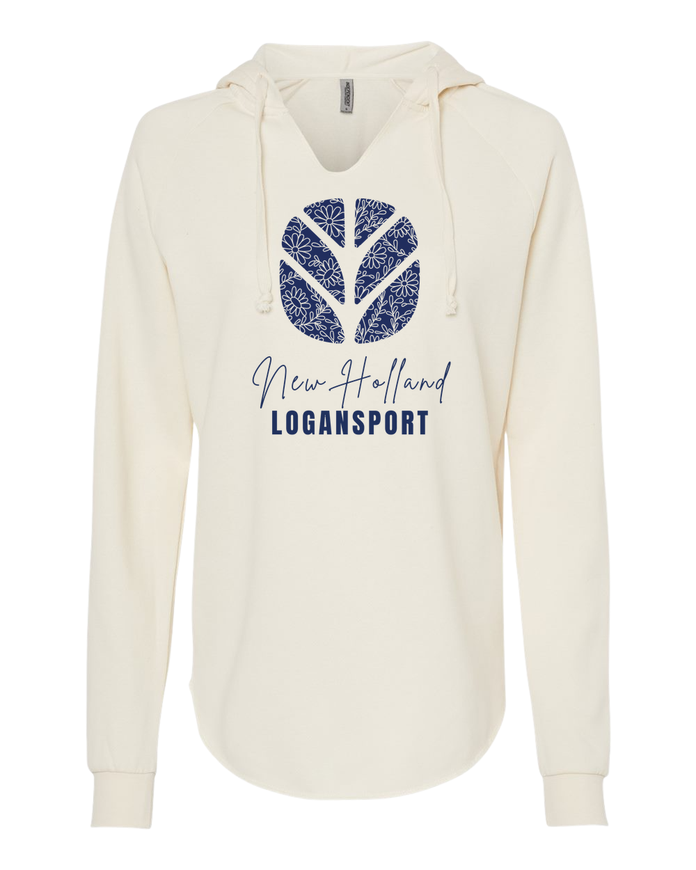 Women's Floral NH Lightweight Hoodie