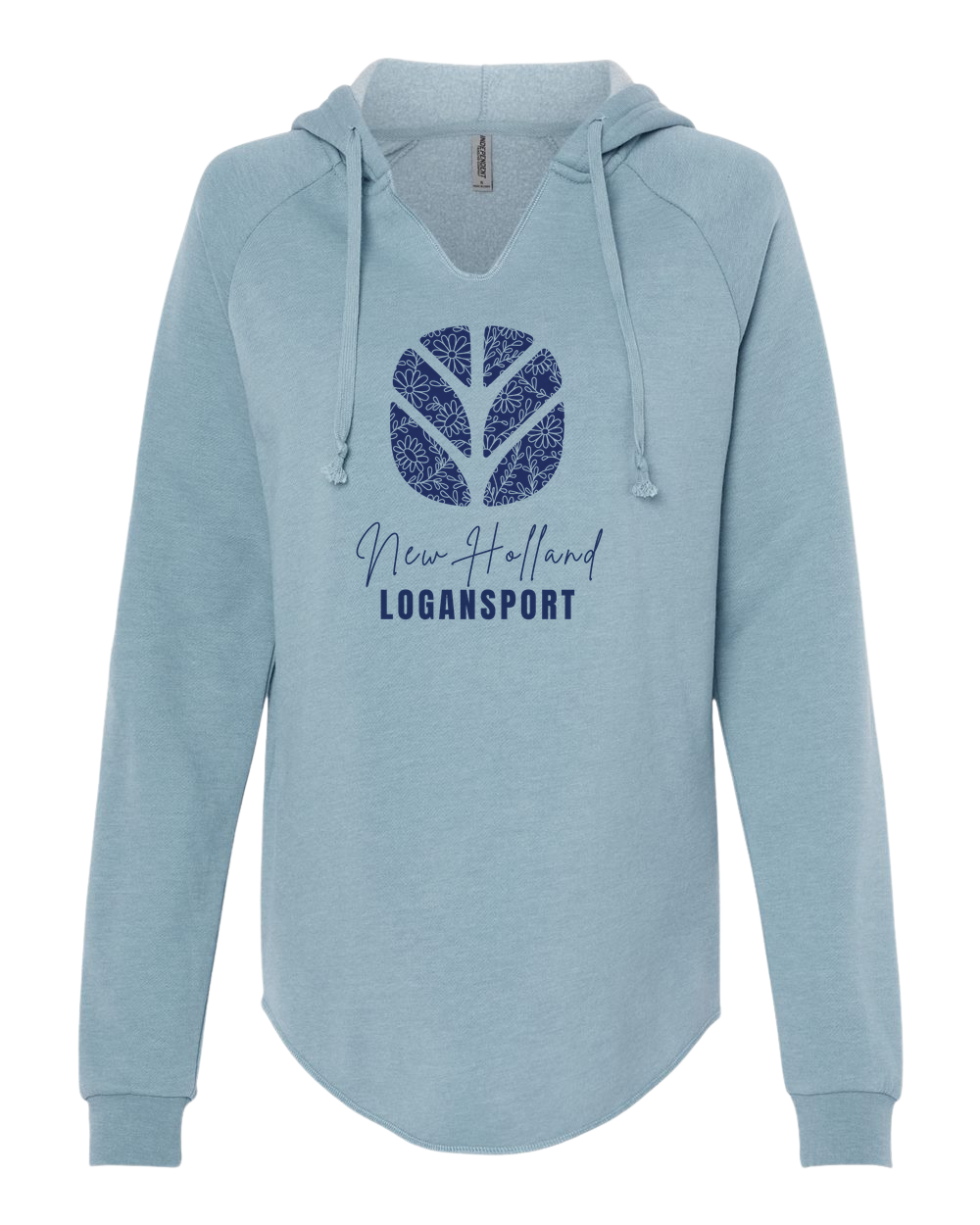 Women's Floral NH Lightweight Hoodie