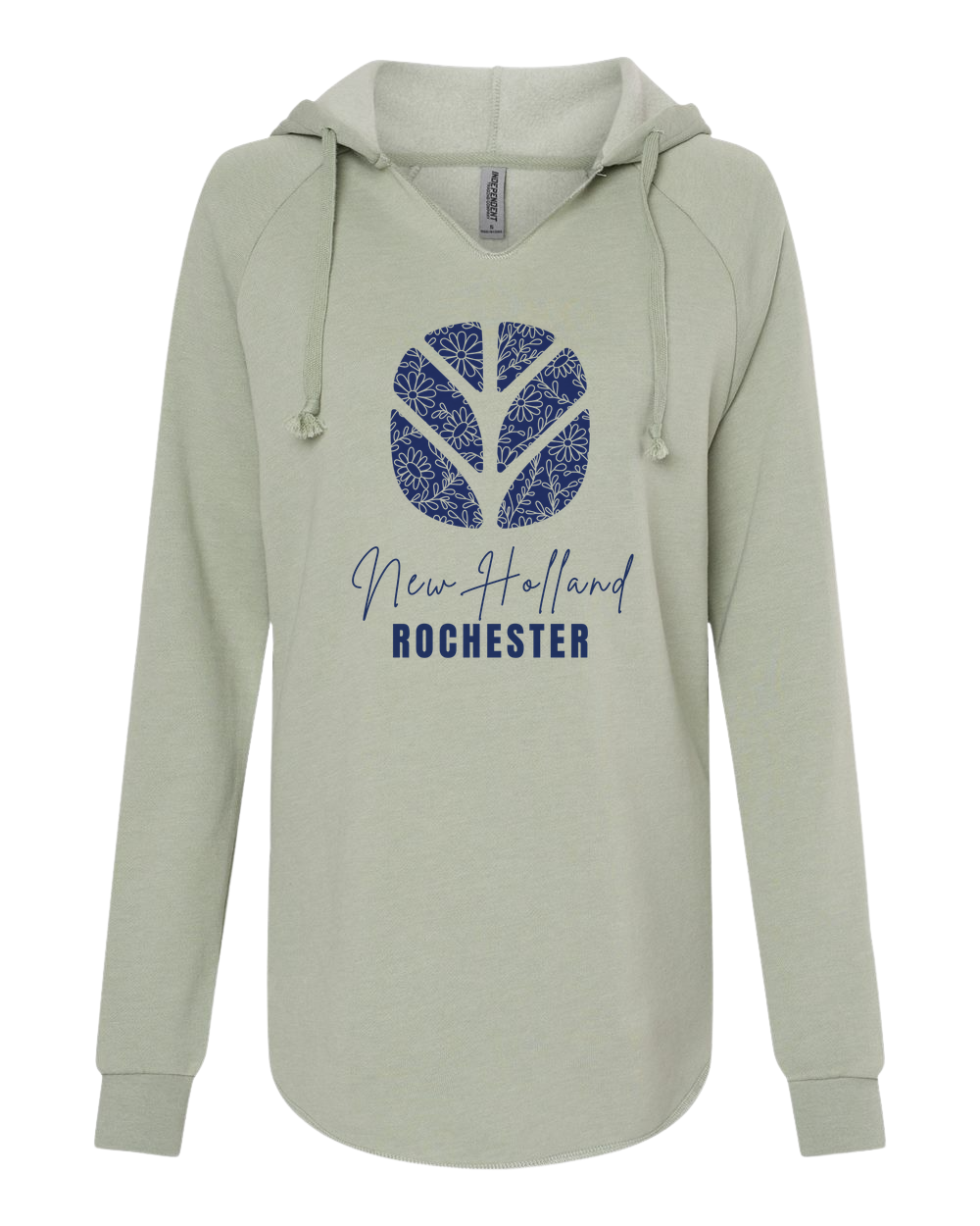 Women's Floral NH Lightweight Hoodie