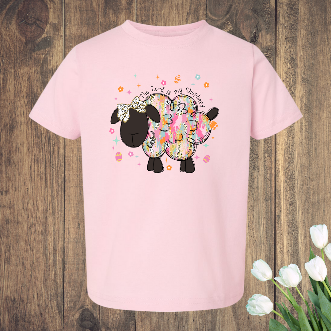 The Lord is my Shepherd | Kid's Easter Tee