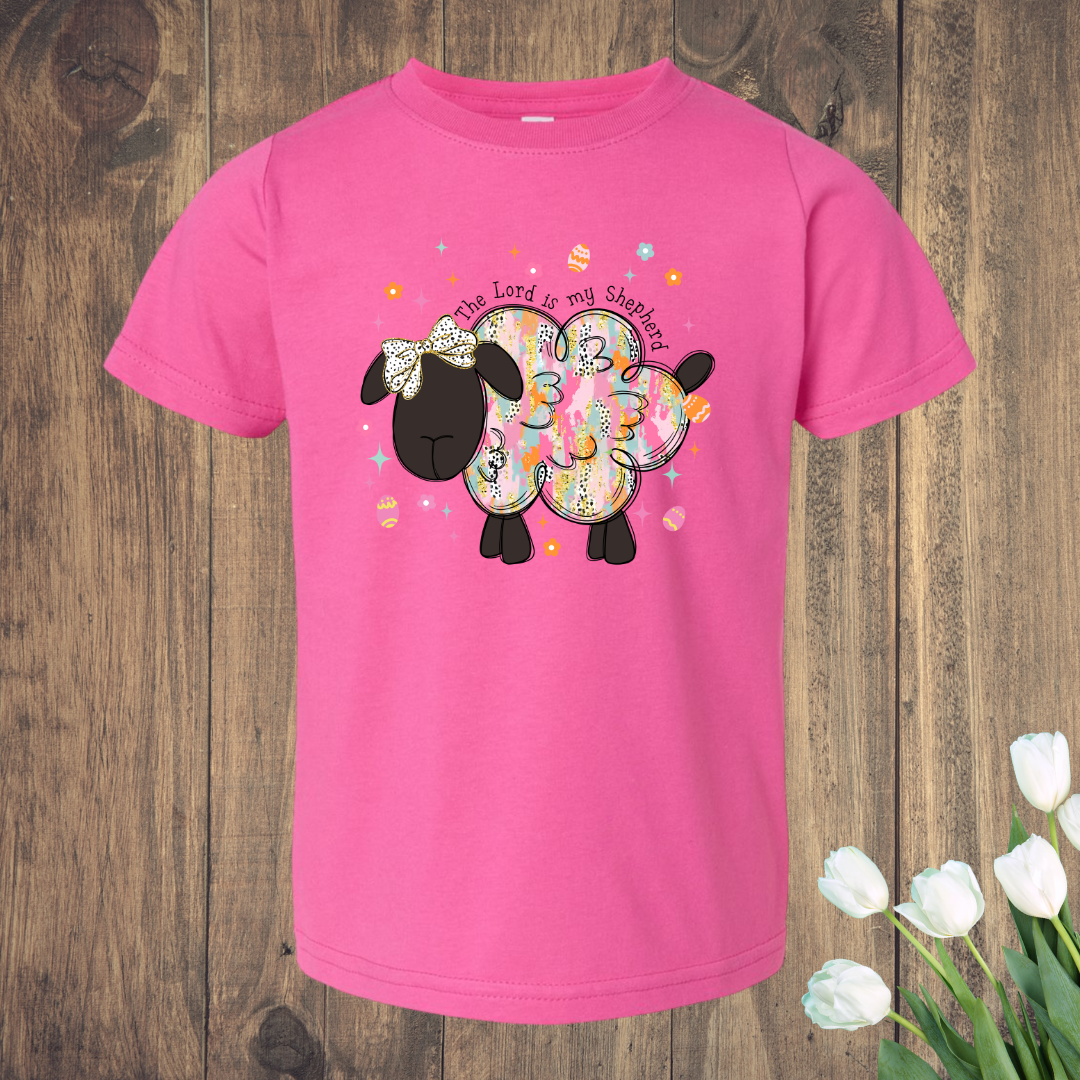 The Lord is my Shepherd | Kid's Easter Tee