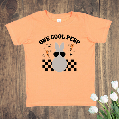 One Cool Peep | Kid's Easter Tee