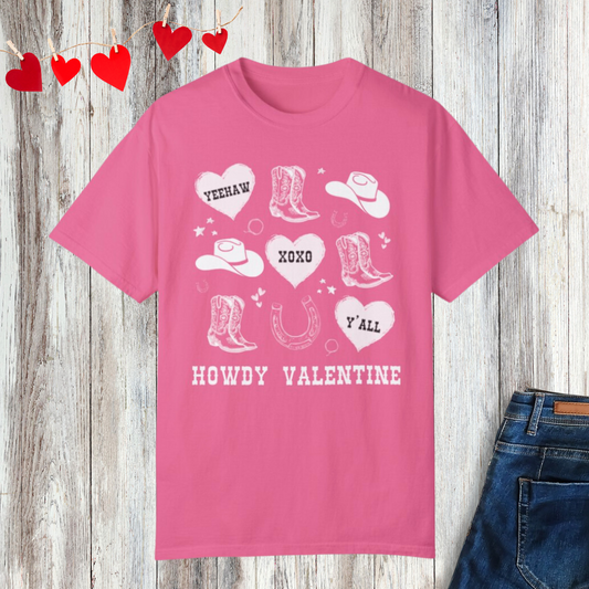 Howdy Valentine Tee