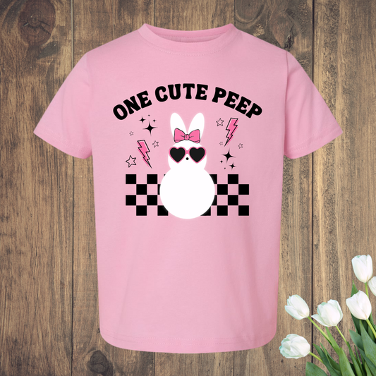 One Cute Peep | Kid's Easter Tee