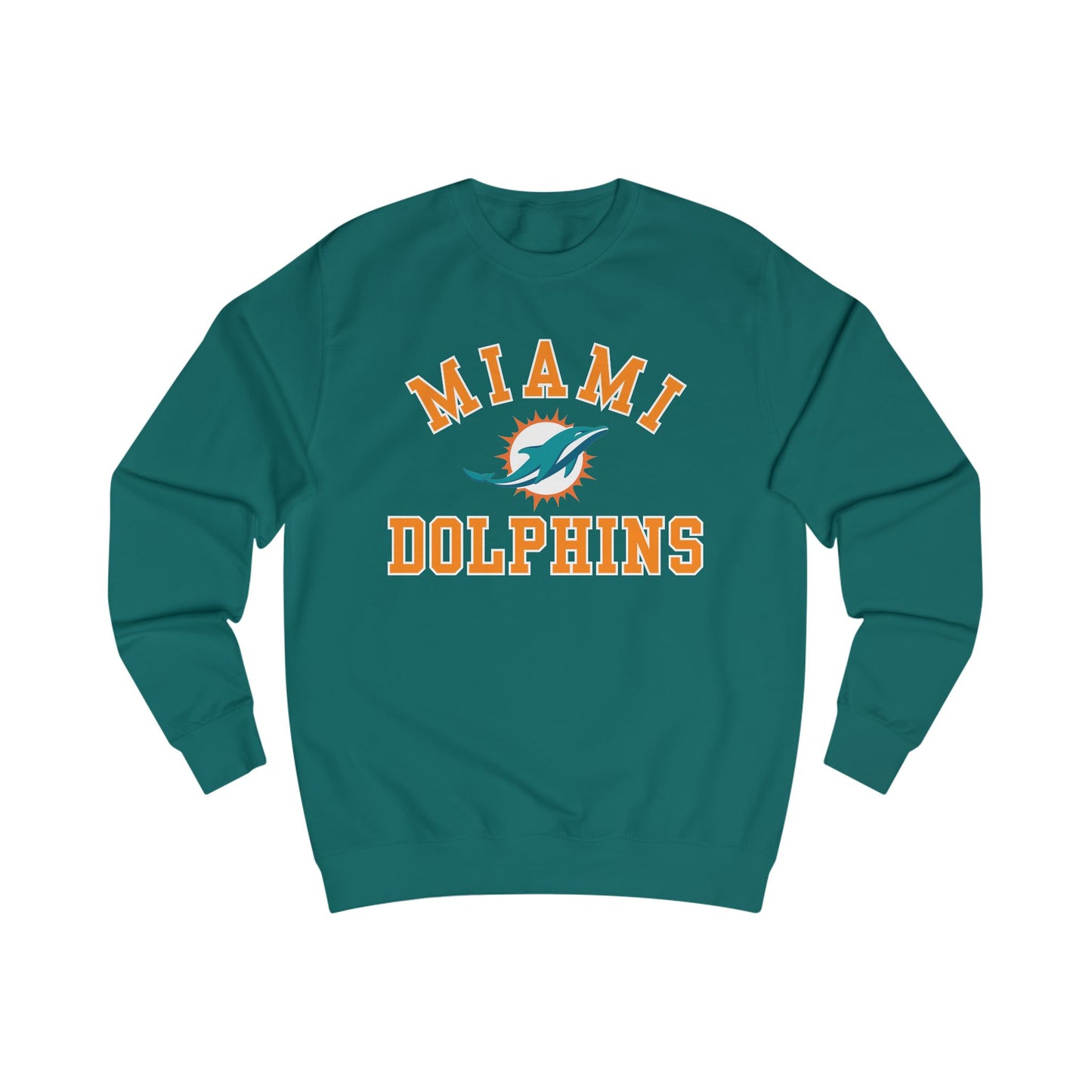 Miami Dolphins Unisex Crew Neck Sweatshirt