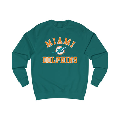 Miami Dolphins Unisex Crew Neck Sweatshirt