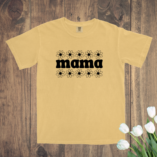 Daisy Mama tee
