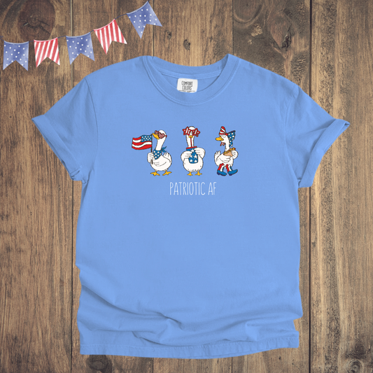 Patriotic Geese Tee